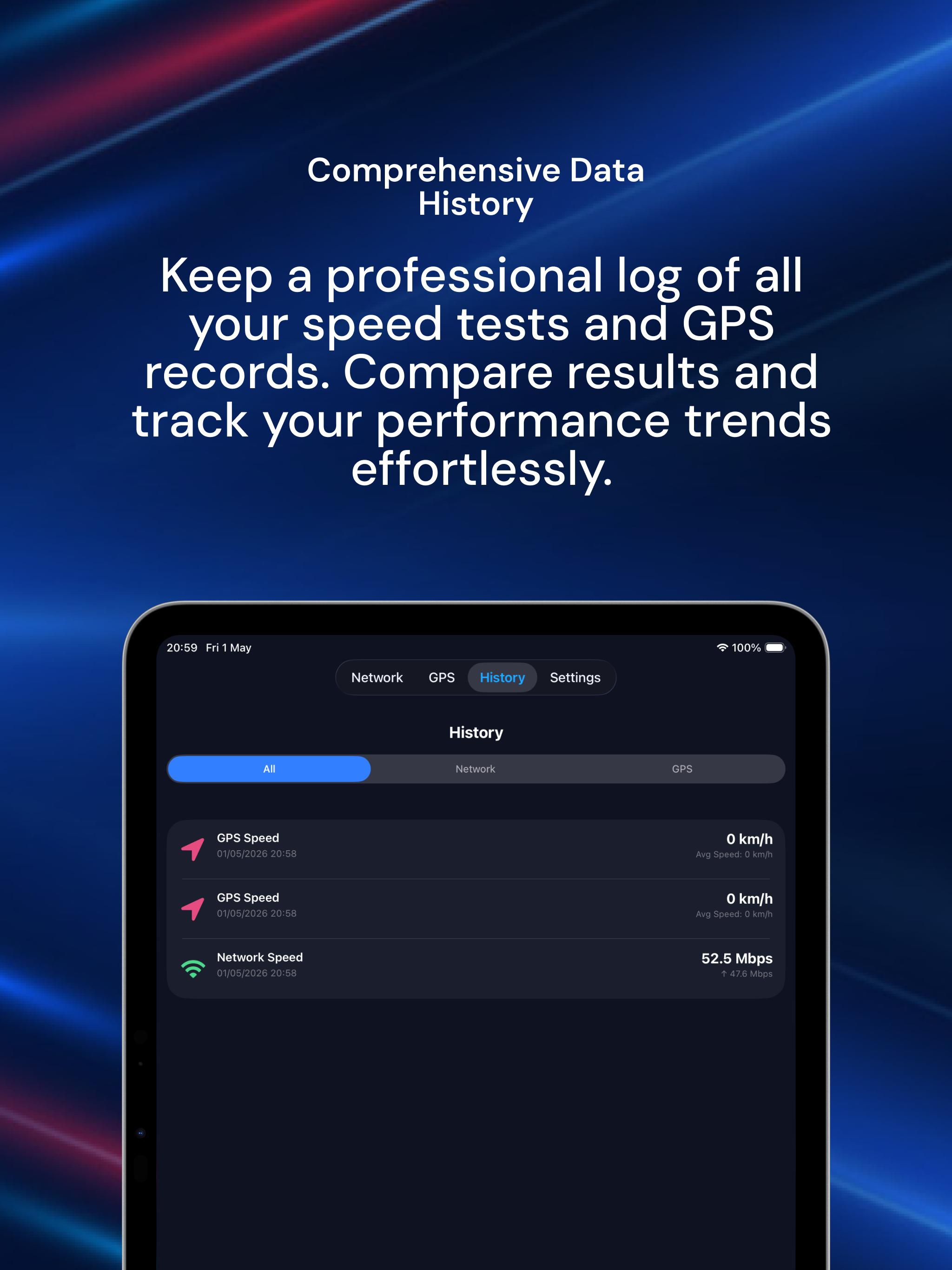 Wifi & GPS Master iPad Screenshot 4